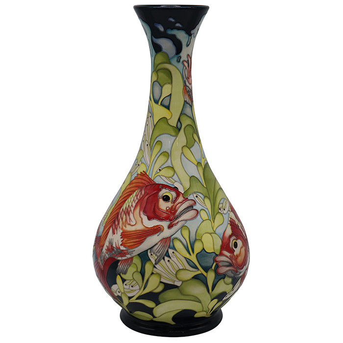 Red Snapper - Vase